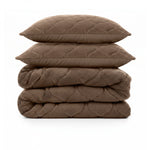 Sleeptime Lazy dekbed zonder overtrek Teddy incl. kussensloop - Bruin - product