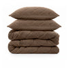 Sleeptime Lazy dekbed zonder overtrek Teddy incl. kussensloop - Bruin - product