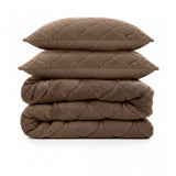 Sleeptime Lazy dekbed zonder overtrek Teddy incl. kussensloop - Bruin