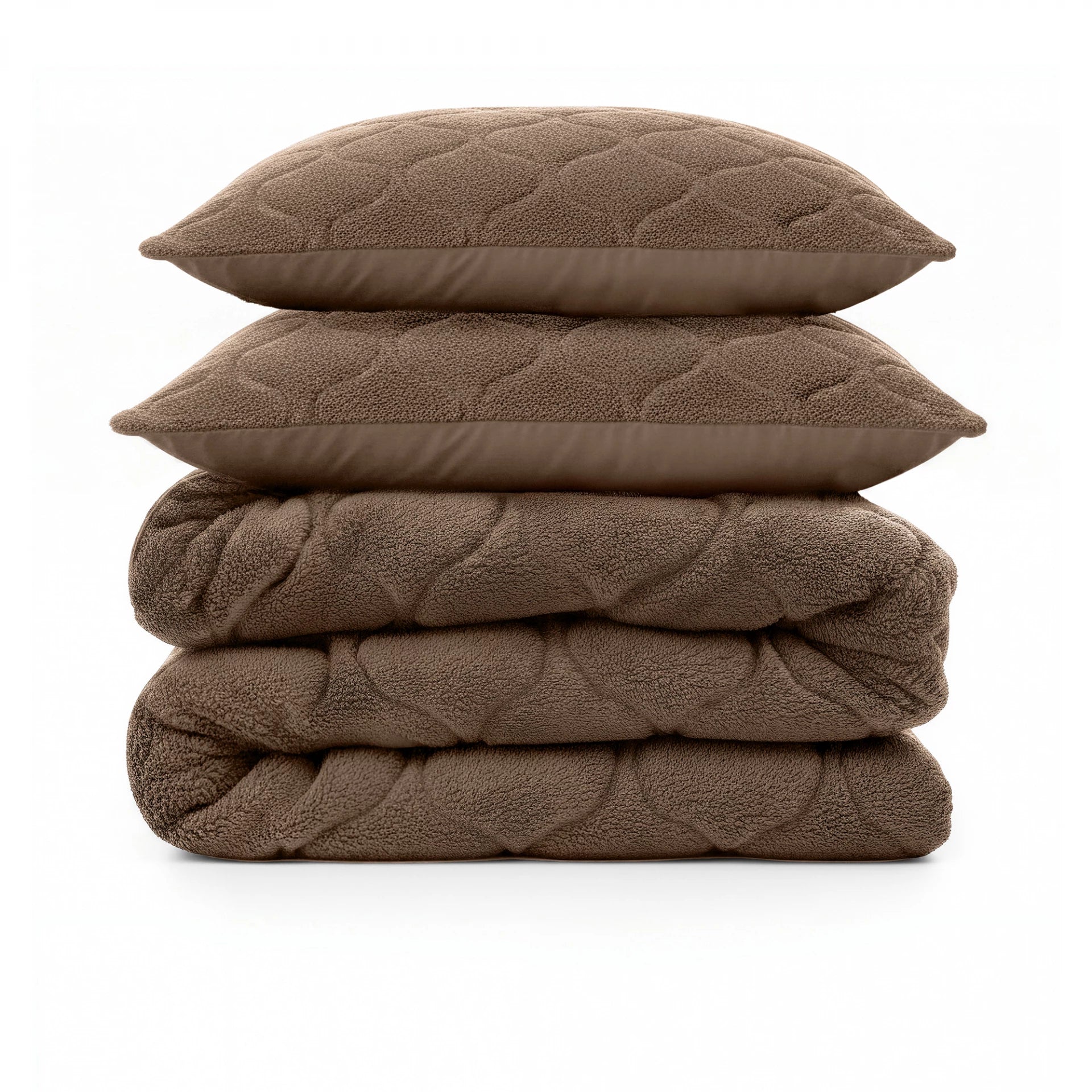 Sleeptime Lazy dekbed zonder overtrek Teddy incl. kussensloop - Bruin - product