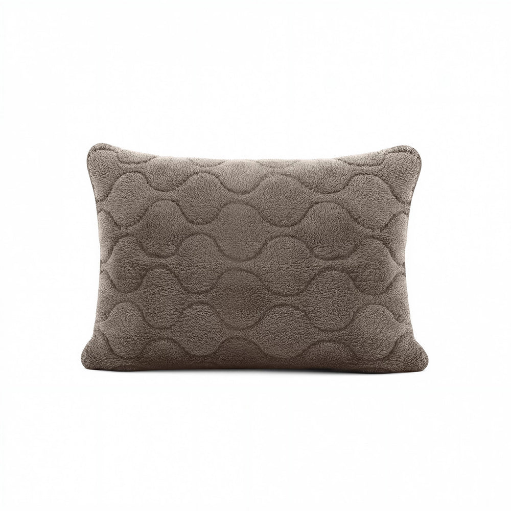 Sleeptime Lazy dekbed zonder overtrek Teddy incl. kussensloop - Taupe - kussensloop