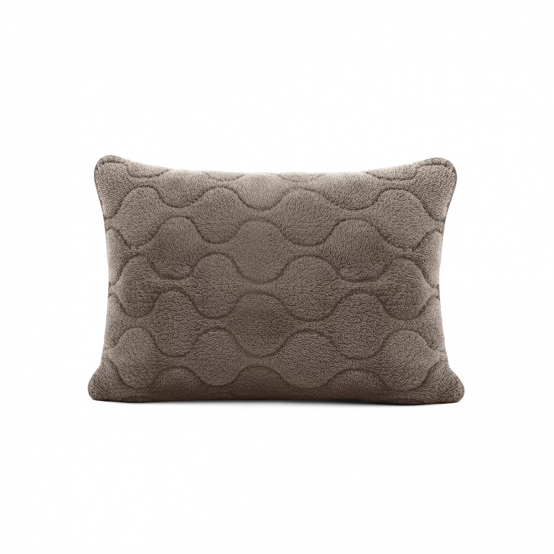 Sleeptime Lazy dekbed zonder overtrek Teddy incl. kussensloop - Taupe - kussensloop