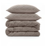 Sleeptime Lazy dekbed zonder overtrek Teddy incl. kussensloop - Taupe - product