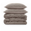 Sleeptime Lazy dekbed zonder overtrek Teddy incl. kussensloop - Taupe - product