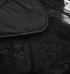 Sleeptime Lazy dekbed zonder overtrek Teddy incl. kussensloop - Zwart - details