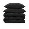 Sleeptime Lazy dekbed zonder overtrek Teddy incl. kussensloop - Zwart - product