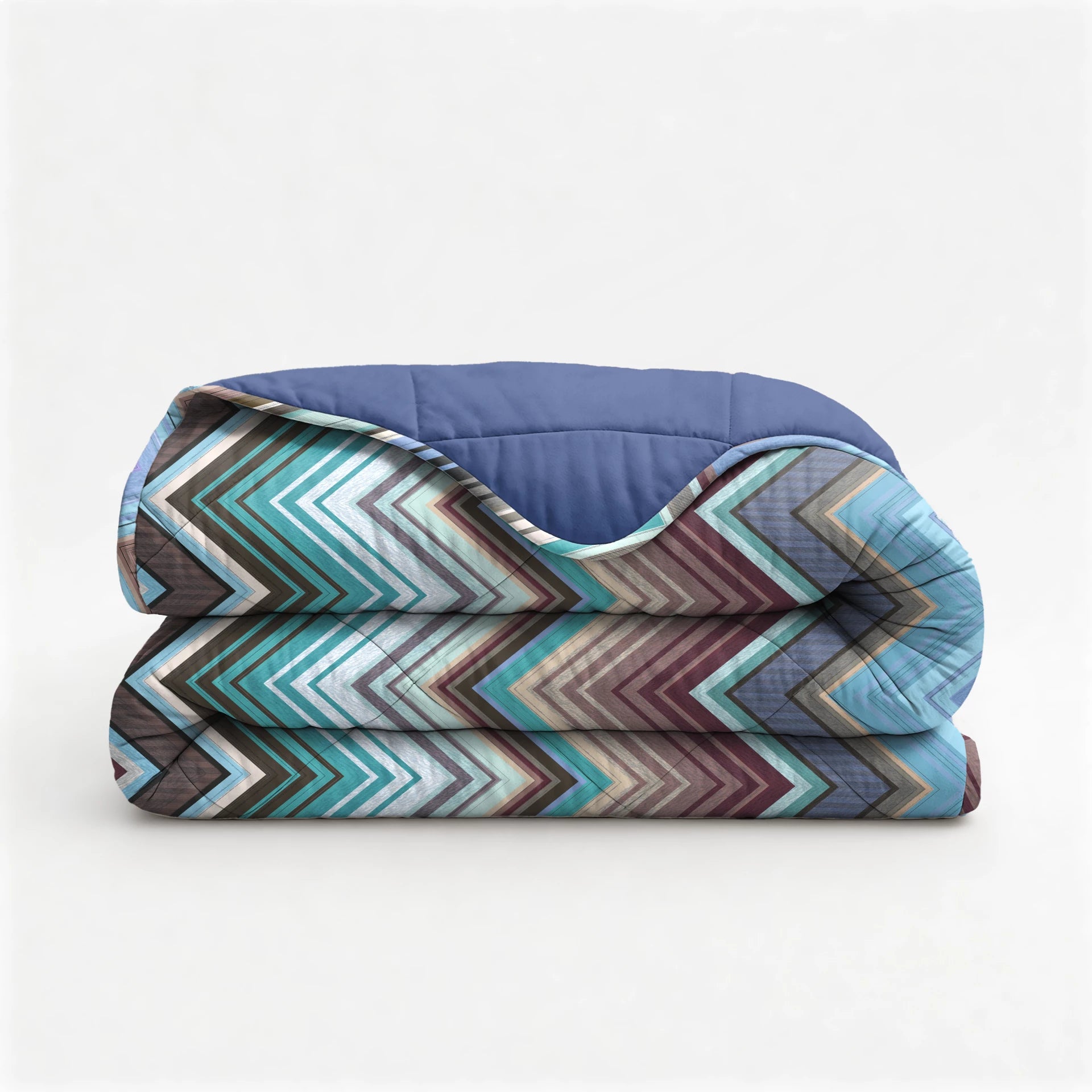 Sleeptime Lazy dekbed zonder overtrek Tilly incl. kussensloop - Blauw