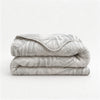 Sleeptime Lazy dekbed zonder overtrek Vinto - Excl. kussensloop - Wit/Grijs