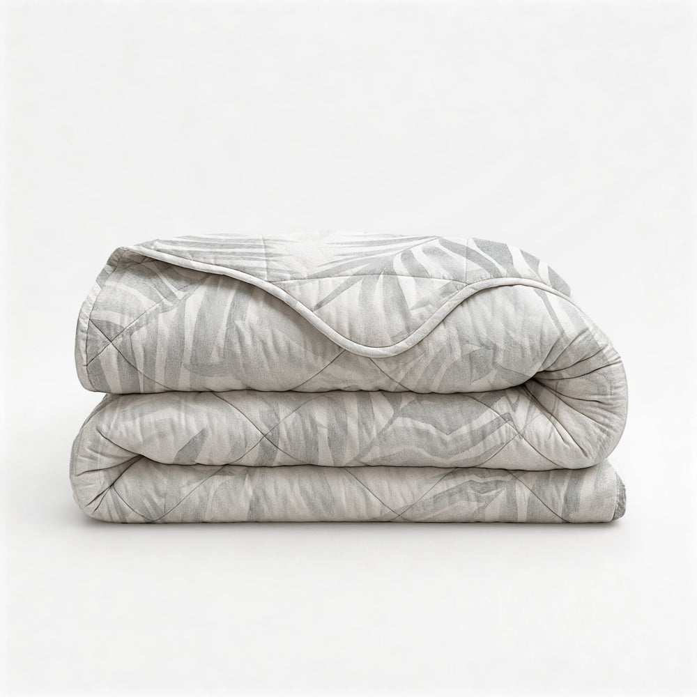 Sleeptime Lazy dekbed zonder overtrek Vinto - Excl. kussensloop - Wit/Grijs