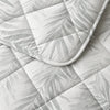 Sleeptime Lazy dekbed zonder overtrek Vinto - Excl. kussensloop - Wit/Grijs - closeup