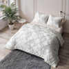 Sleeptime Lazy dekbed zonder overtrek Vinto - Excl. kussensloop - Wit/Grijs - sfeerfoto