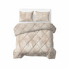 Sleeptime Lazy dekbed zonder overtrek incl. kussensloop - Warm Triangles