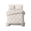 Sleeptime Lazy dekbed zonder overtrek Zeke - Excl. kussensloop - bovenaanzicht