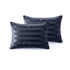Sleeptime Lazy kussenslopen Hotel Velvet - Navy - Per 2 stuks