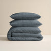 Sleeptime Pure dekbedovertrek Vintage - blauw - Katoen - overtrek en slopen