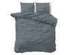 Sleeptime Pure dekbedovertrek Vintage - blauw - Katoen - tweepersoons