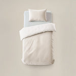 Sleeptime Velvet Cartier dekbedovertrek - crème