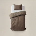 Sleeptime Velvet Cartier dekbedovertrek - taupe