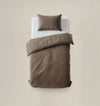 Sleeptime Velvet Cartier dekbedovertrek - taupe