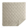 Sleeptime Velvet Lazy dekbed zonder overtrek incl. kussensloop - Taupe/Grijs