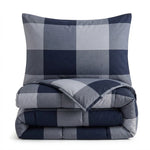 Sleeptime Lazy dekbed zonder overtrek Anne incl. kussensloop - Blauw