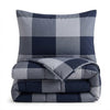 Sleeptime Lazy dekbed zonder overtrek Anne incl. kussensloop - Blauw