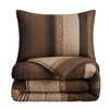 Sleeptime Lazy dekbed zonder overtrek Marina incl. kussensloop - Taupe