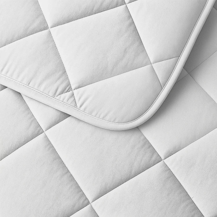 Sleeptime dekbed zonder overtrek incl. kussensloop - Beige - detail