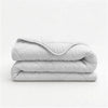 Sleeptime dekbed zonder overtrek incl. kussensloop - Beige - opgevouwen