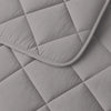 Sleeptime dekbed zonder overtrek incl. kussensloop - Grijs - detail