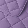 Sleeptime dekbed zonder overtrek incl. kussensloop - Paars - detailfoto