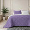 Sleeptime dekbed zonder overtrek incl. kussensloop - Paars/Beige
