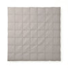 Sleeptime dekbedovertrek Check Pintuck - taupe - Microvezel - materiaal