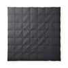 Sleeptime dekbedovertrek Check Pintuck - zwart - Microvezel - overtrek materiaal