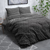 Sleeptime dekbedovertrek Cheng - flanel - Lits-Jumeaux (240x220 + 2st. 60x70 cm)