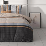 Sleeptime dekbedovertrek Darina - Multi - Microvezel