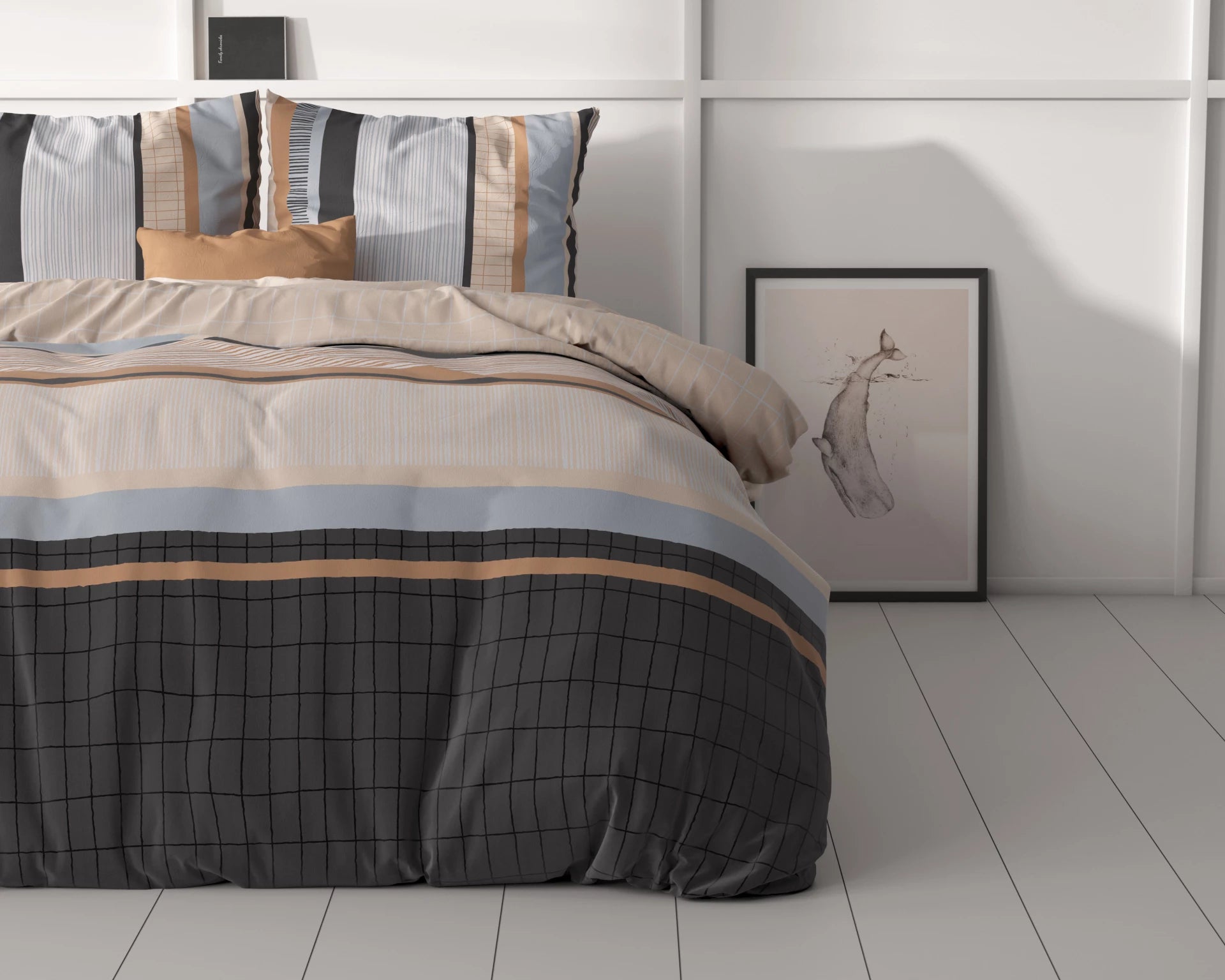 Sleeptime dekbedovertrek Darina - Multi - Microvezel