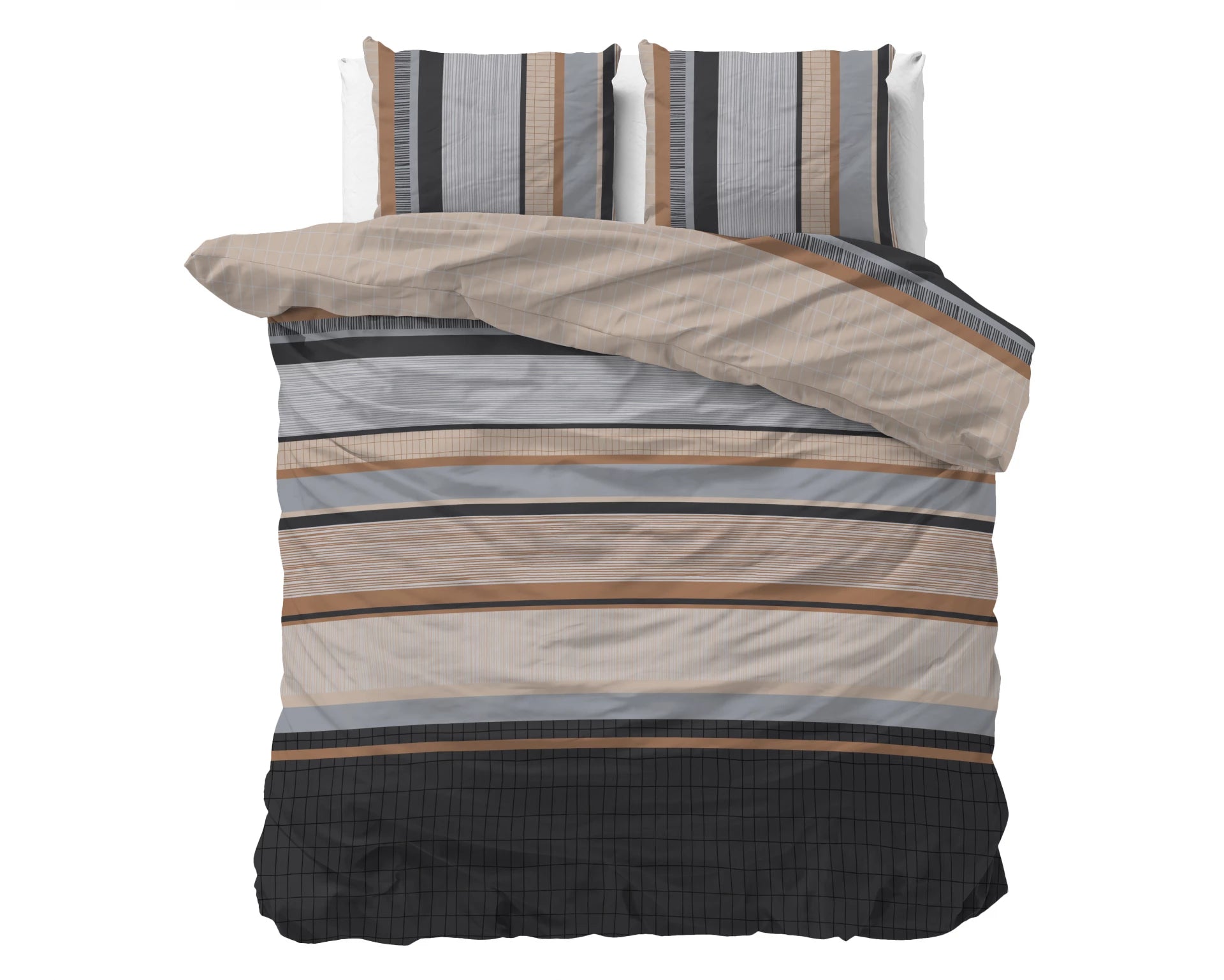 Sleeptime dekbedovertrek Darina - Multi - Microvezel