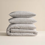 Sleeptime dekbedovertrek Ethnic - Zand - Katoen