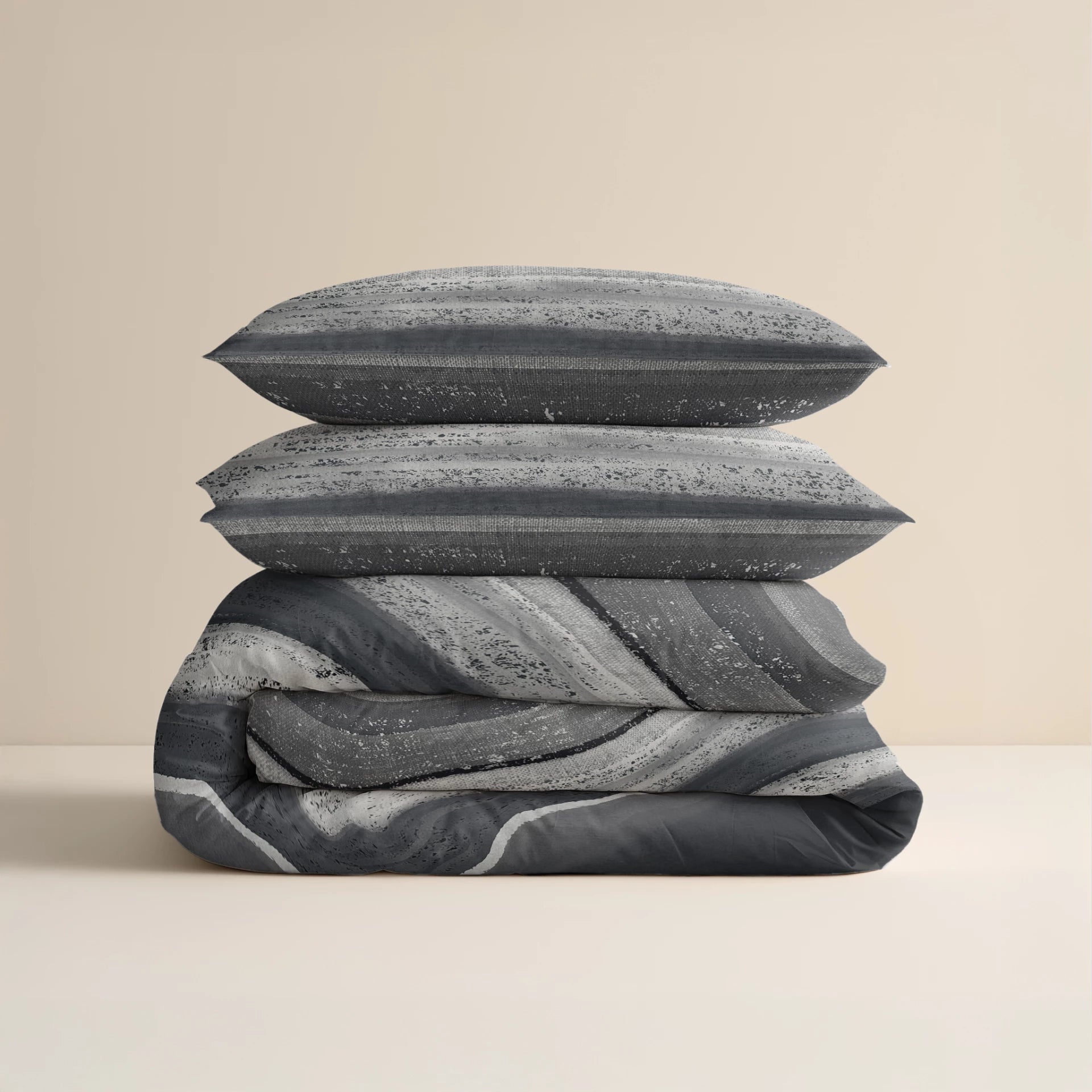 Sleeptime dekbedovertrek Marcus - Grijs - Flanel