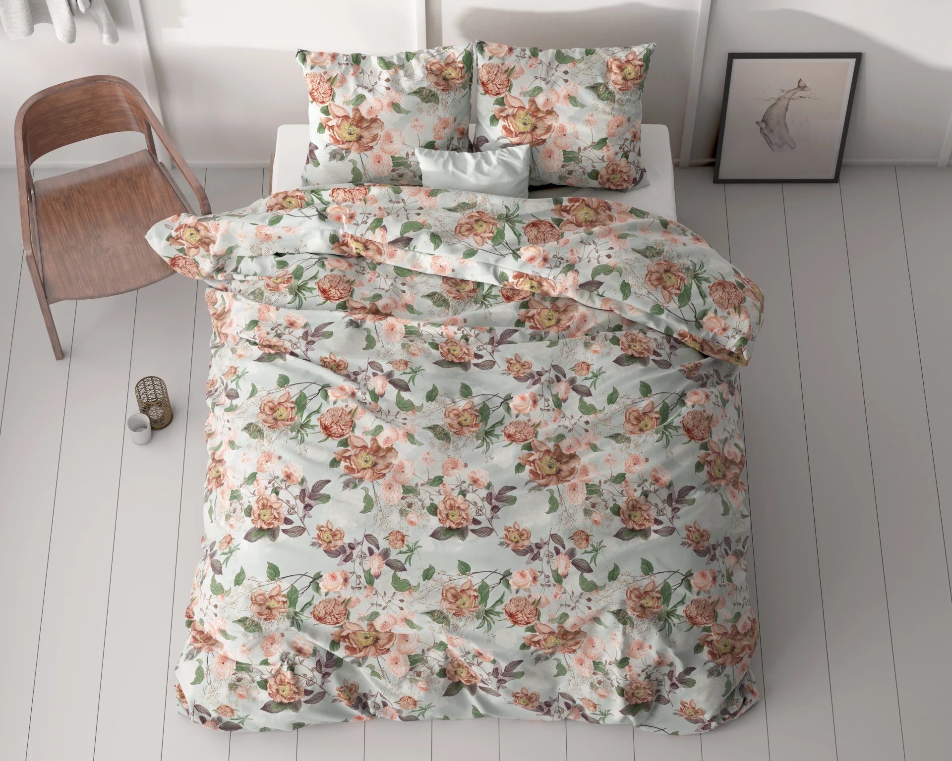 Sleeptime dekbedovertrek Nature Sight - Multi - Microvezel