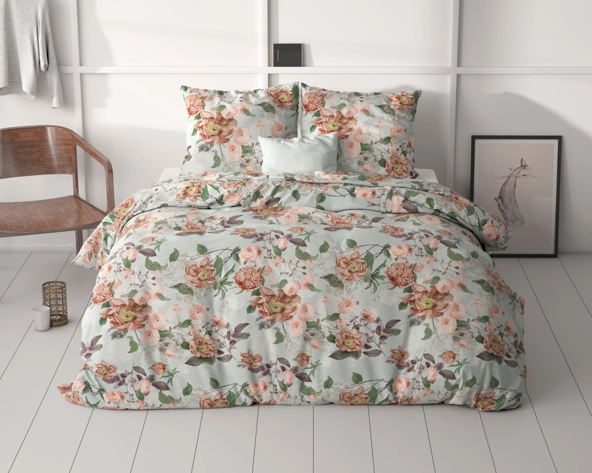 Sleeptime dekbedovertrek Nature Sight - Multi - Microvezel