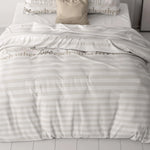 Sleeptime dekbedovertrek Pinky Words - Roze - Microvezel