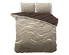 Sleeptime dekbedovertrek Ravna - Taupe - Microvezel - tweepersoons