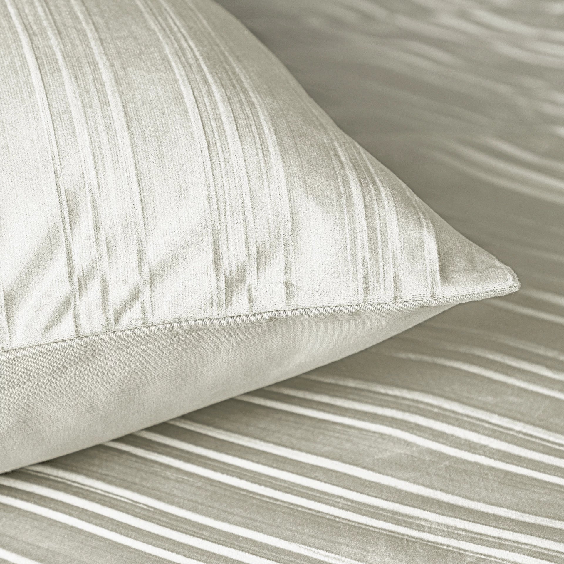 Sleeptime dekbedovertrek Velvet Lining - Beige