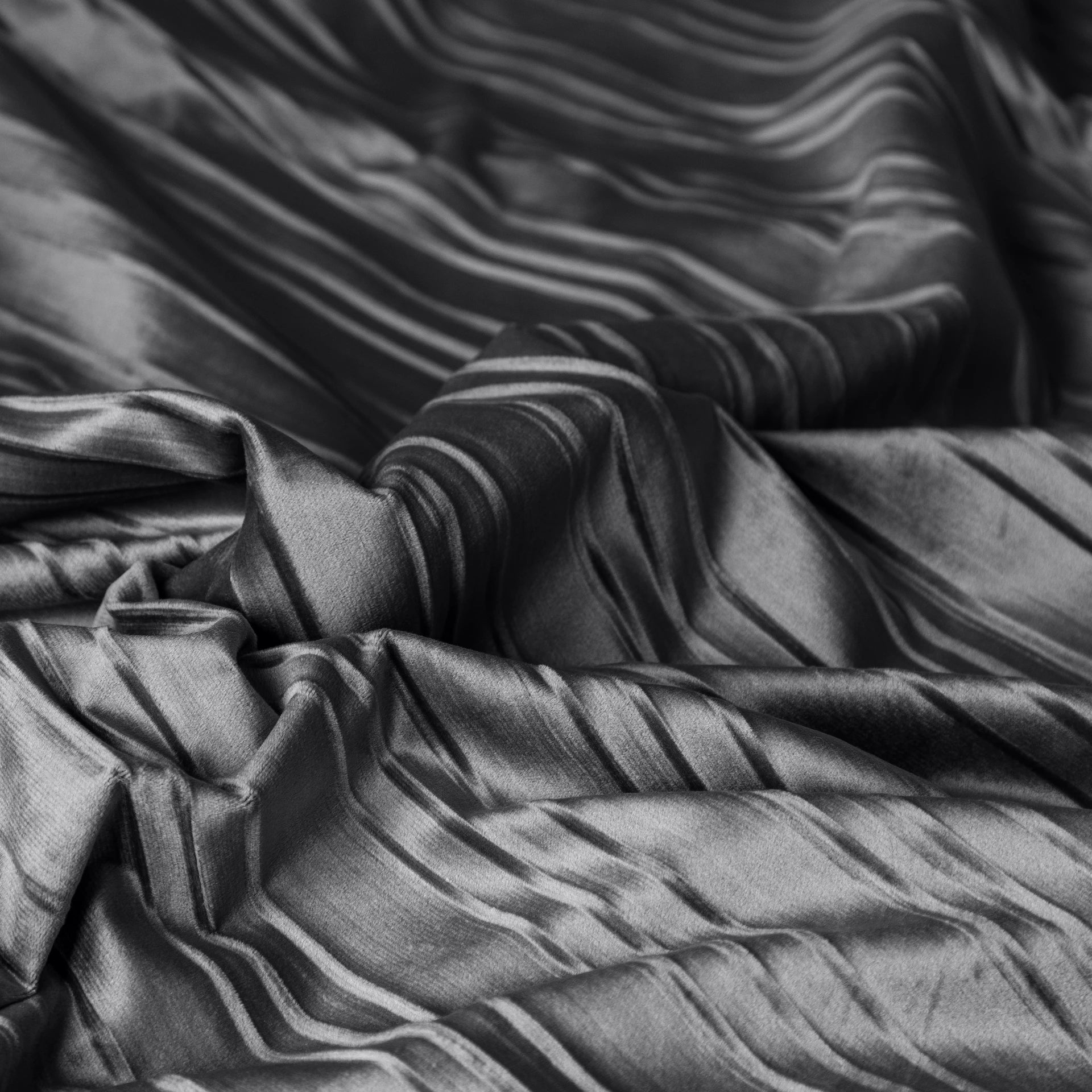 Sleeptime dekbedovertrek Velvet Lining - Antraciet