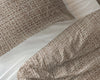 Sleeptime dekbedovertrek Vintage - zand - Katoen - detailfoto
