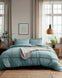 Sleeptime dekbedovertrek Washed Tufted - Groen - Microvezel