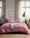 Sleeptime dekbedovertrek Washed Tufted - Oud Roze - Microvezel
