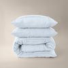 Sleeptime dekbedovertrek Washed Tufted - wit - microvezel